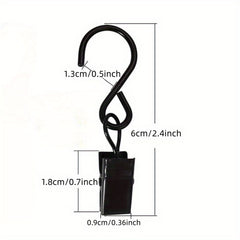 20pcs Suspension Clip Hook Camping Car Sunshade Light Clip