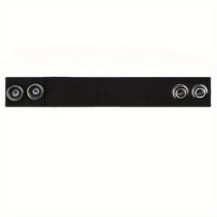 Durable Tactical Belt With Snap Type Fixed Buckle For Secure Fit