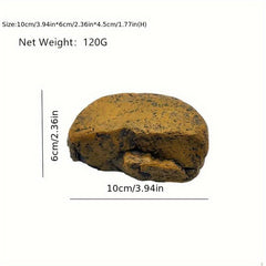 Creative Stone Key Box Outdoor Hidden Storage Resin Stone Shape