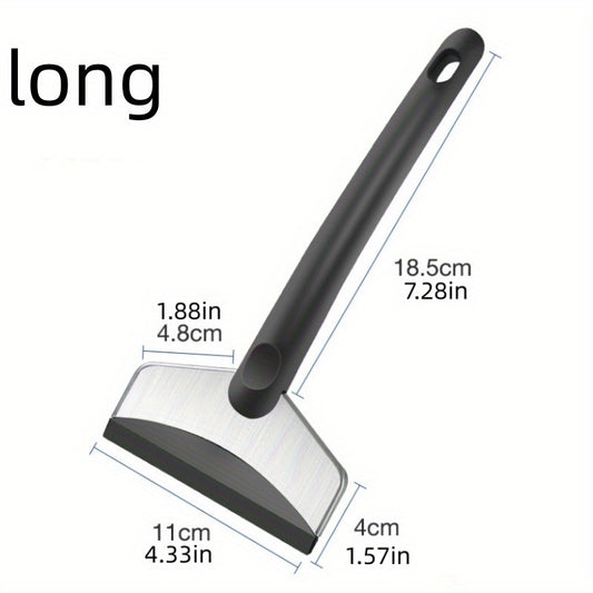 Car Windshield Deicing Snow Removal Tool Stainless Steel Snow Shovel