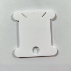 50/100pcs Cross Stitch Thread Winding Board Thread Winder Plastic Organizer