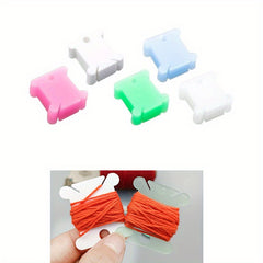 50/100pcs Cross Stitch Thread Winding Board Thread Winder Plastic Organizer