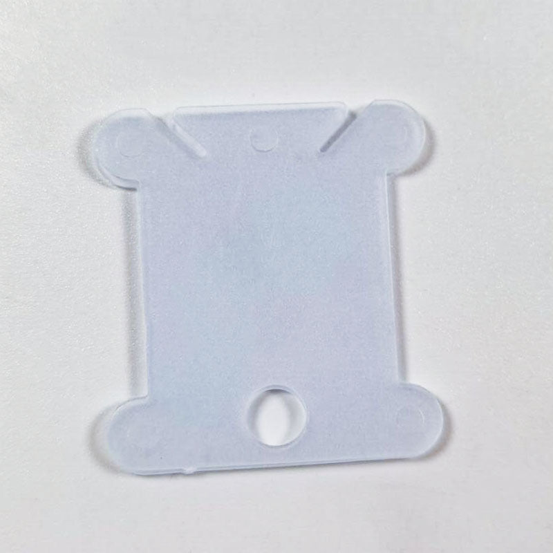 50/100pcs Cross Stitch Thread Winding Board Thread Winder Plastic Organizer