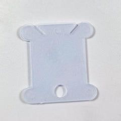 50/100pcs Cross Stitch Thread Winding Board Thread Winder Plastic Organizer