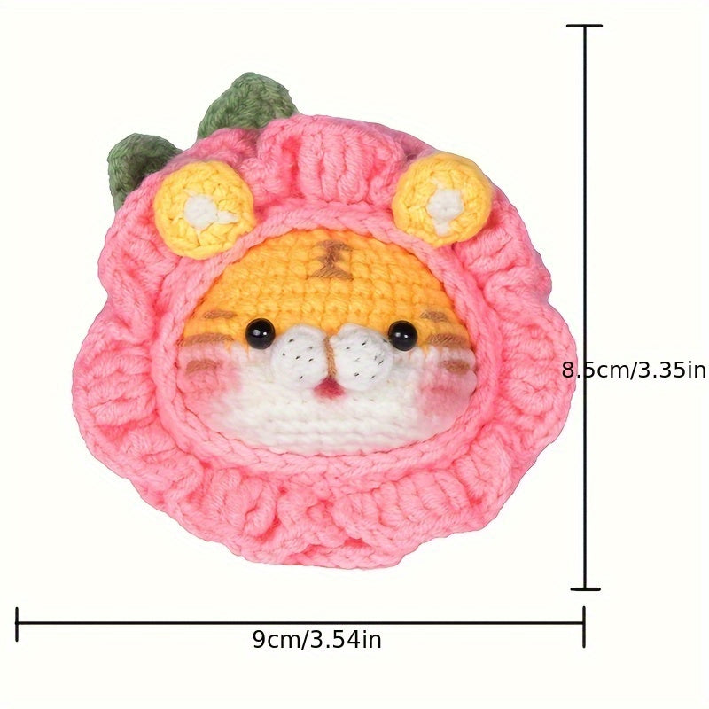 DIY Wool Ball Crochet Material Package for Beginners