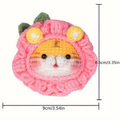 DIY Wool Ball Crochet Material Package for Beginners