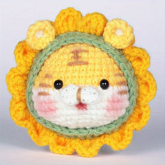 DIY Wool Ball Crochet Material Package for Beginners
