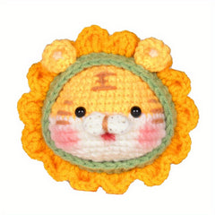 DIY Wool Ball Crochet Material Package for Beginners