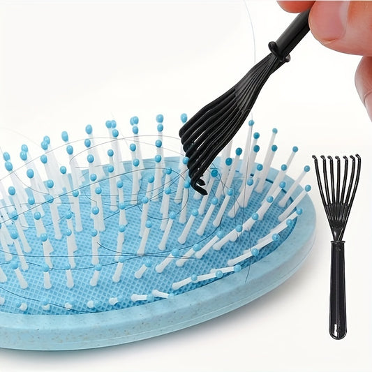 Hair Brush Cleaner Tool Hair Brush Cleaning Rake Hair Dirt Remove Comb