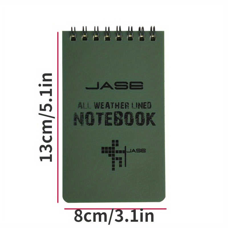 Waterproof Notepad Rainproof Notebook Coil Waterproof Notepad