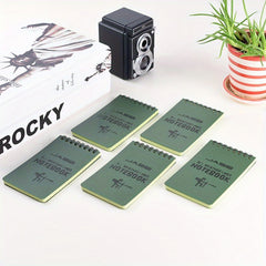 Waterproof Notepad Rainproof Notebook Coil Waterproof Notepad