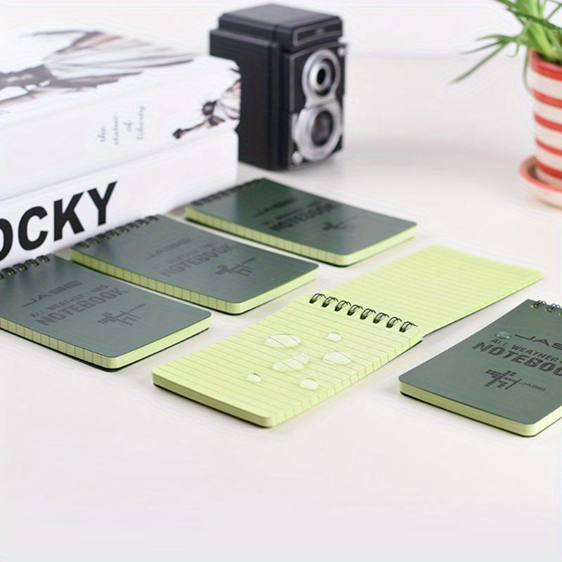 Waterproof Notepad Rainproof Notebook Coil Waterproof Notepad