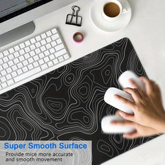 Large Desk Mat Painting Series Pattern Mouse Play Mat