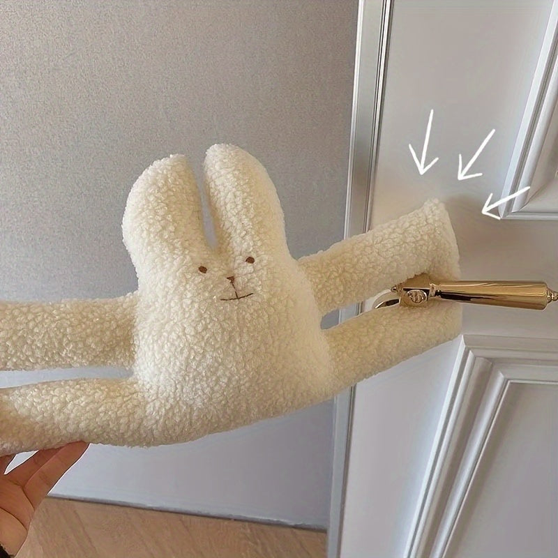 Door Pinch Guard Stretchable Door Stopper Prevents Slamming Doors