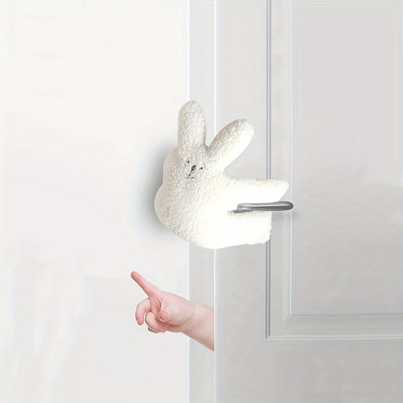 Door Pinch Guard Stretchable Door Stopper Prevents Slamming Doors