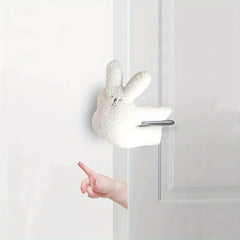 Door Pinch Guard Stretchable Door Stopper Prevents Slamming Doors