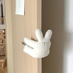 Door Pinch Guard Stretchable Door Stopper Prevents Slamming Doors