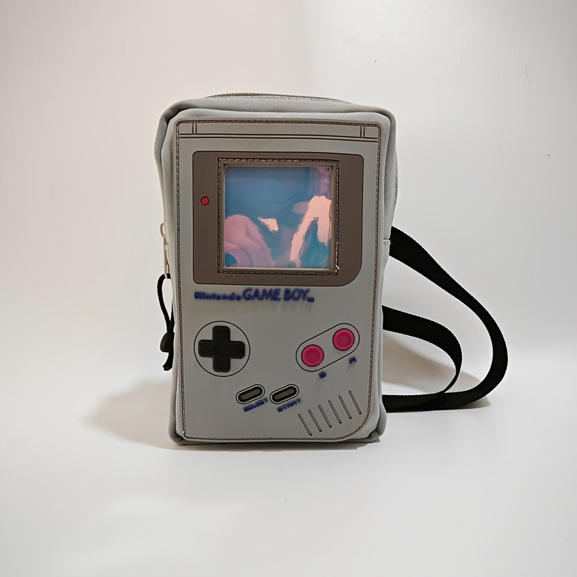 Game Console Shaped Crossbody Bag Cartoon Mini Shoulder Bag