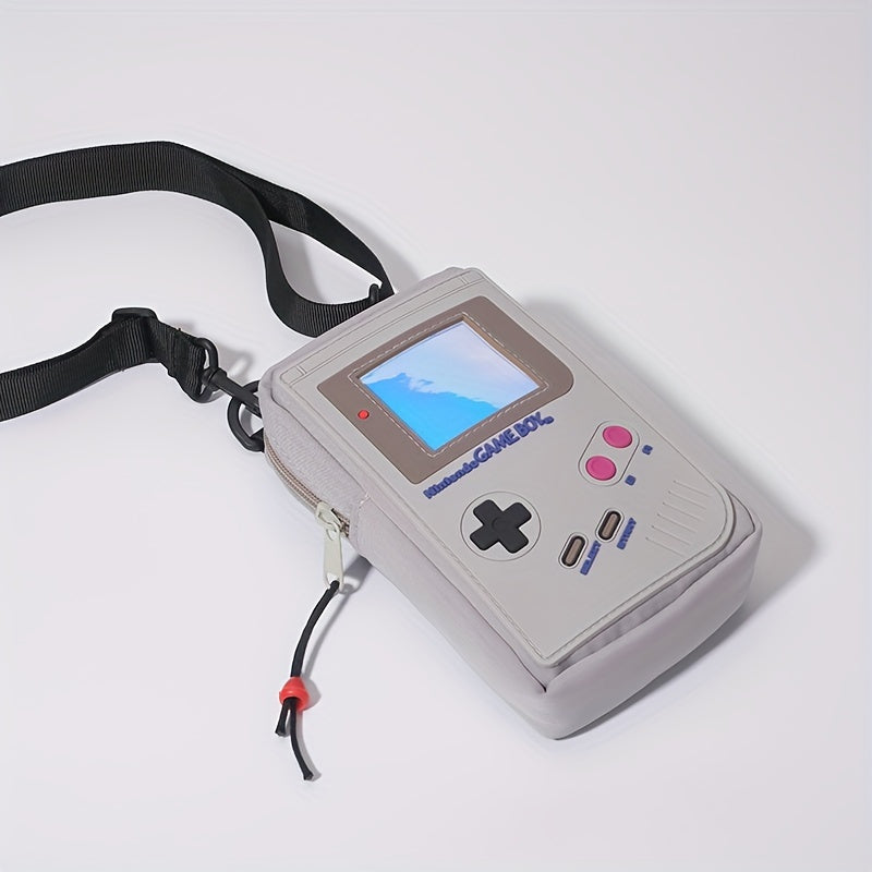 Game Console Shaped Crossbody Bag Cartoon Mini Shoulder Bag
