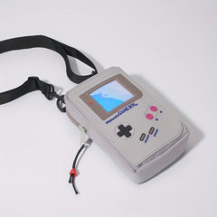 Game Console Shaped Crossbody Bag Cartoon Mini Shoulder Bag