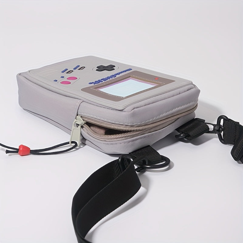 Game Console Shaped Crossbody Bag Cartoon Mini Shoulder Bag