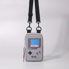Game Console Shaped Crossbody Bag Cartoon Mini Shoulder Bag
