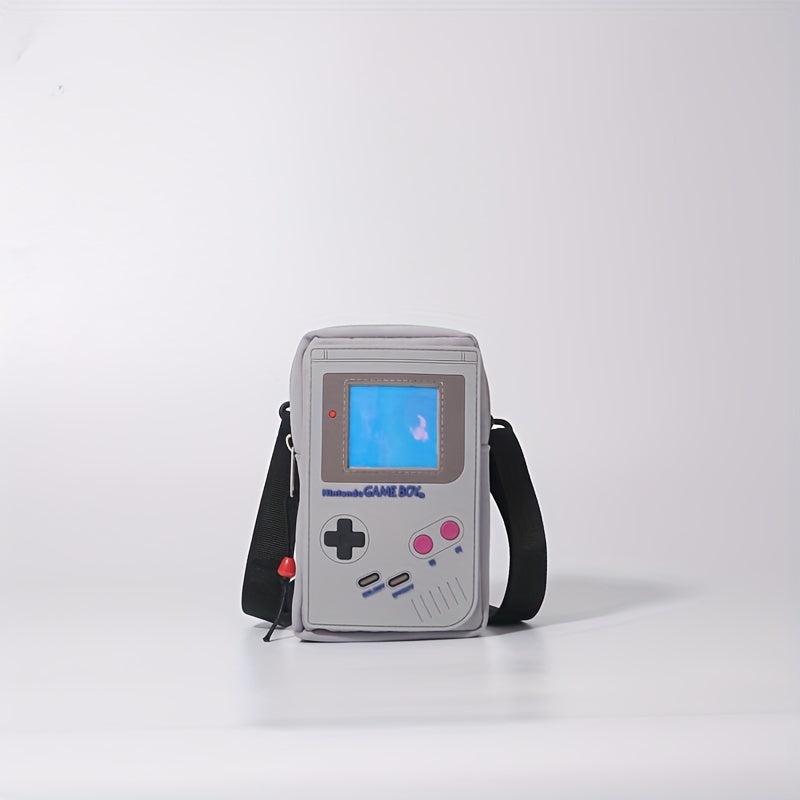 Game Console Shaped Crossbody Bag Cartoon Mini Shoulder Bag