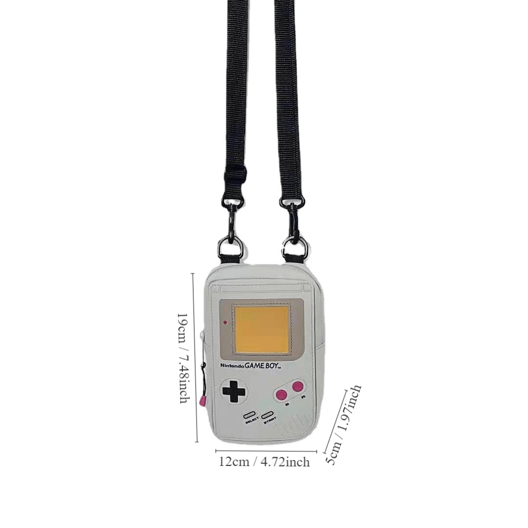 Game Console Shaped Crossbody Bag Cartoon Mini Shoulder Bag
