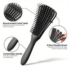 Hair Brush & Anti Static Comb For All Hair Types