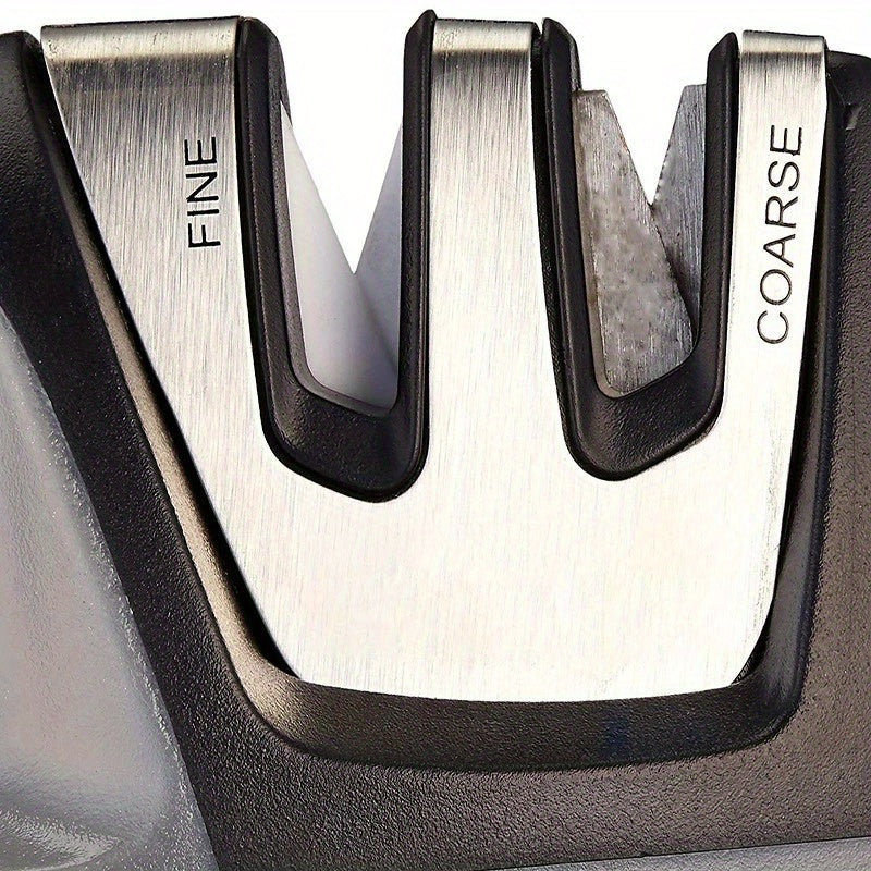 Manual Kitchen Sharpener for Home and Camping