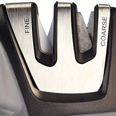 Manual Kitchen Sharpener for Home and Camping