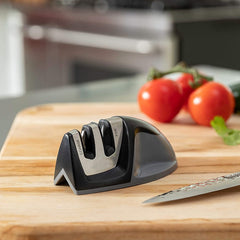 Manual Kitchen Sharpener for Home and Camping