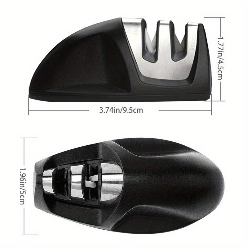 Manual Kitchen Sharpener for Home and Camping