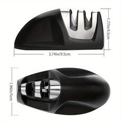 Manual Kitchen Sharpener for Home and Camping