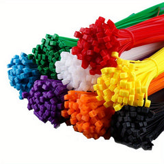 Plastic Wire Ties High Tensile Strength - Cable Zip Ties 1000pcs