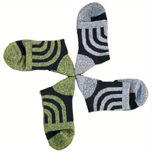 Outdoor Cycling Socks Thick Sports Socks for Men