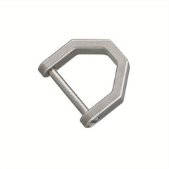 Titanium Alloy Key Ring D-Ring Keychain