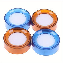 Finger Wet Sponge Cup for Counting Currency Paper Money Bill