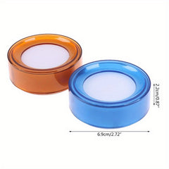 Finger Wet Sponge Cup for Counting Currency Paper Money Bill