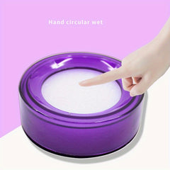 Finger Wet Sponge Cup for Counting Currency Paper Money Bill