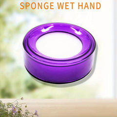Finger Wet Sponge Cup for Counting Currency Paper Money Bill