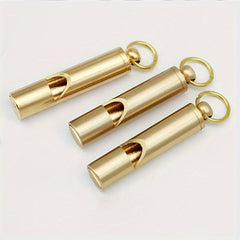 Survival Whistle Key Chain Outdoor Camping Emergency Tool
