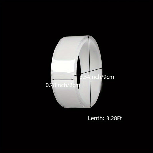Heavy Duty Double Sided Tapes Reusable Traceless Strong Sticky Tape Strips