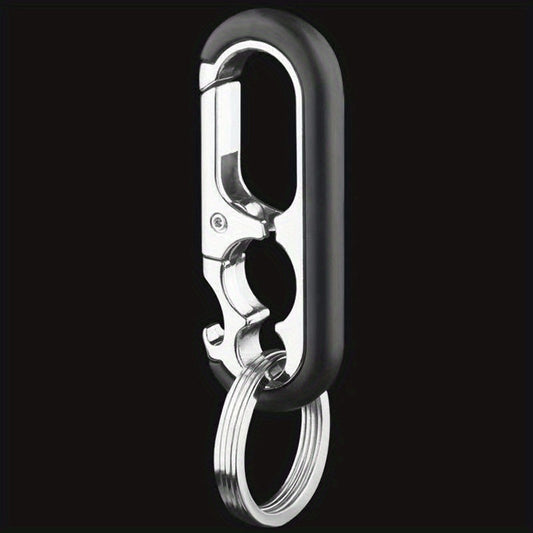 Keychain With Bottle Opener for Men