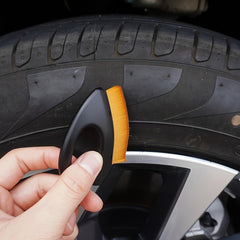 Car Interior Cleaning Brush Tire Gloss Car Detail Brush