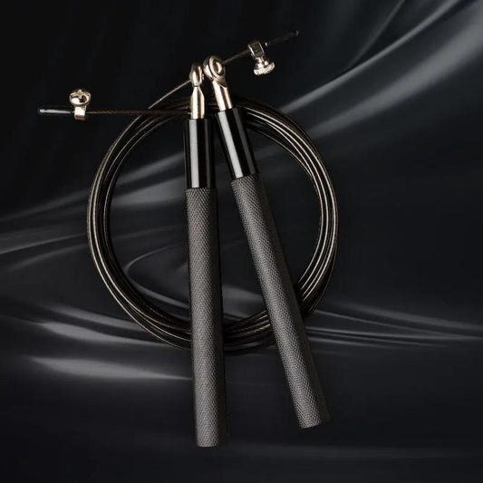 Solid Steel Wire Skipping Rope for Weight Loss