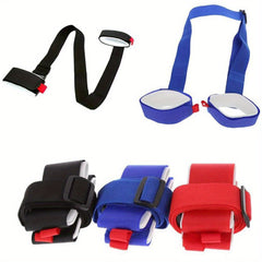 Skiing Pole Shoulder & Hand Carrier Skiing Handle Strap