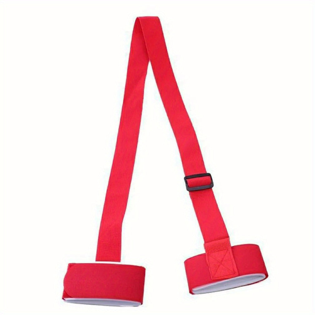 Skiing Pole Shoulder & Hand Carrier Skiing Handle Strap