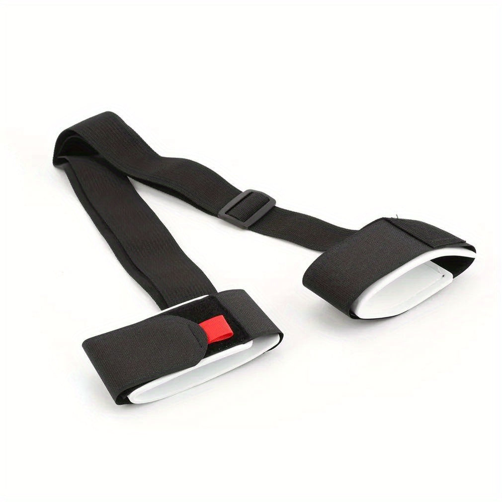 Skiing Pole Shoulder & Hand Carrier Skiing Handle Strap