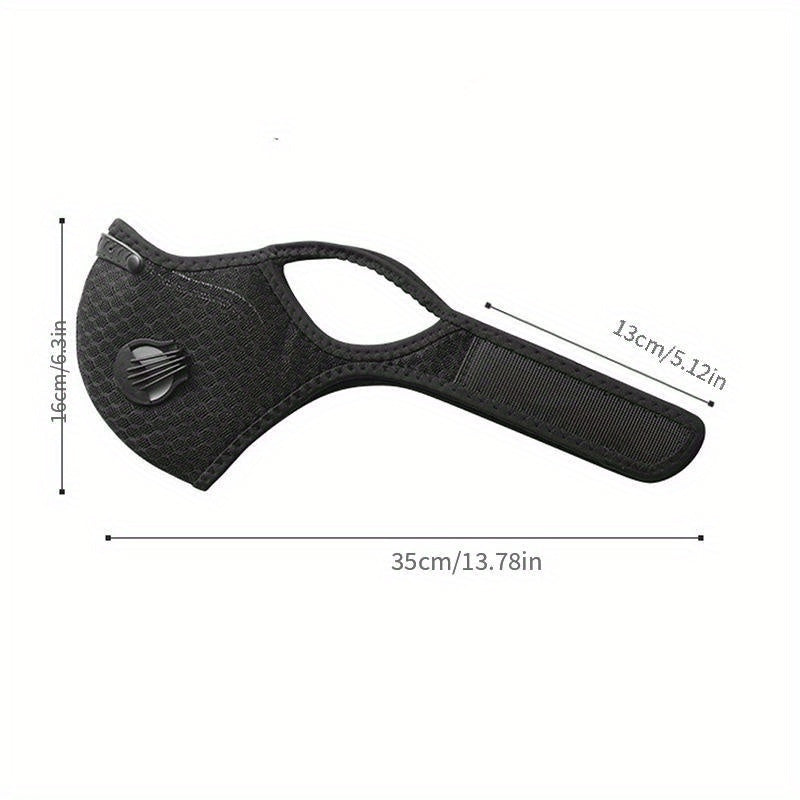 Motorcycle Riding Mask Full Face Protective Shield Haze Dust Filter
